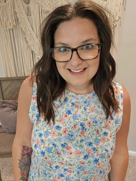 Shore Thing Floral Tank