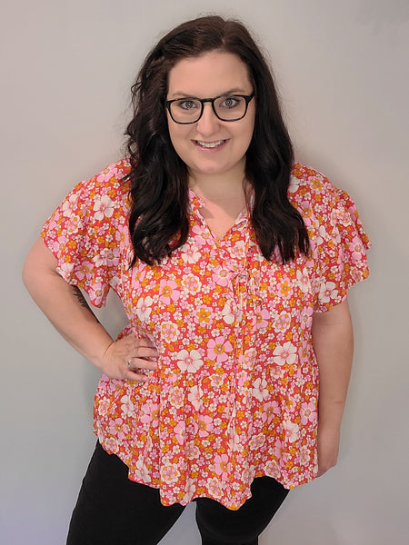 Flower Power Blouse