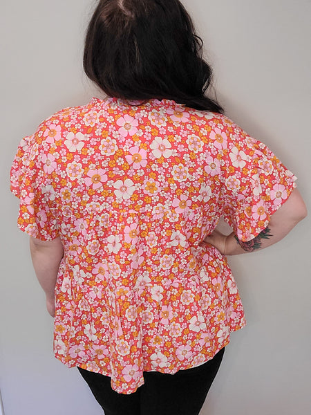 Flower Power Blouse