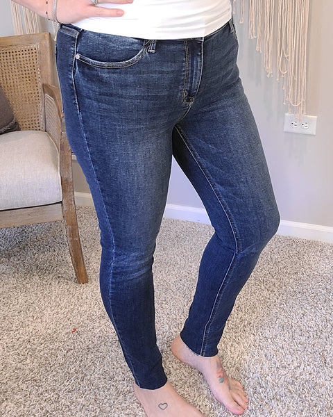 Rebecca Mid Rise Skinny Jean