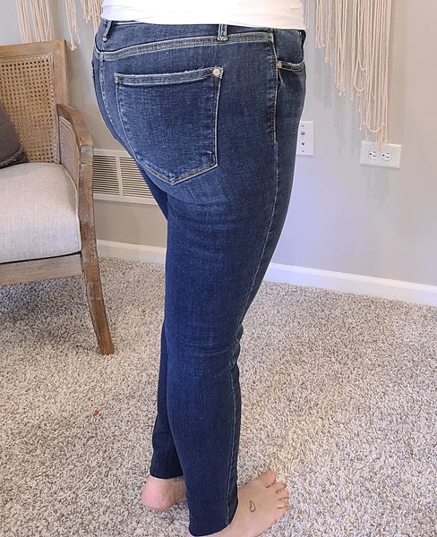 Rebecca Mid Rise Skinny Jean