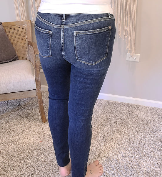 Rebecca Mid Rise Skinny Jean