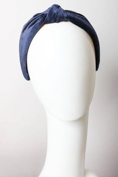 Velvet Turban Twist Knot Headband