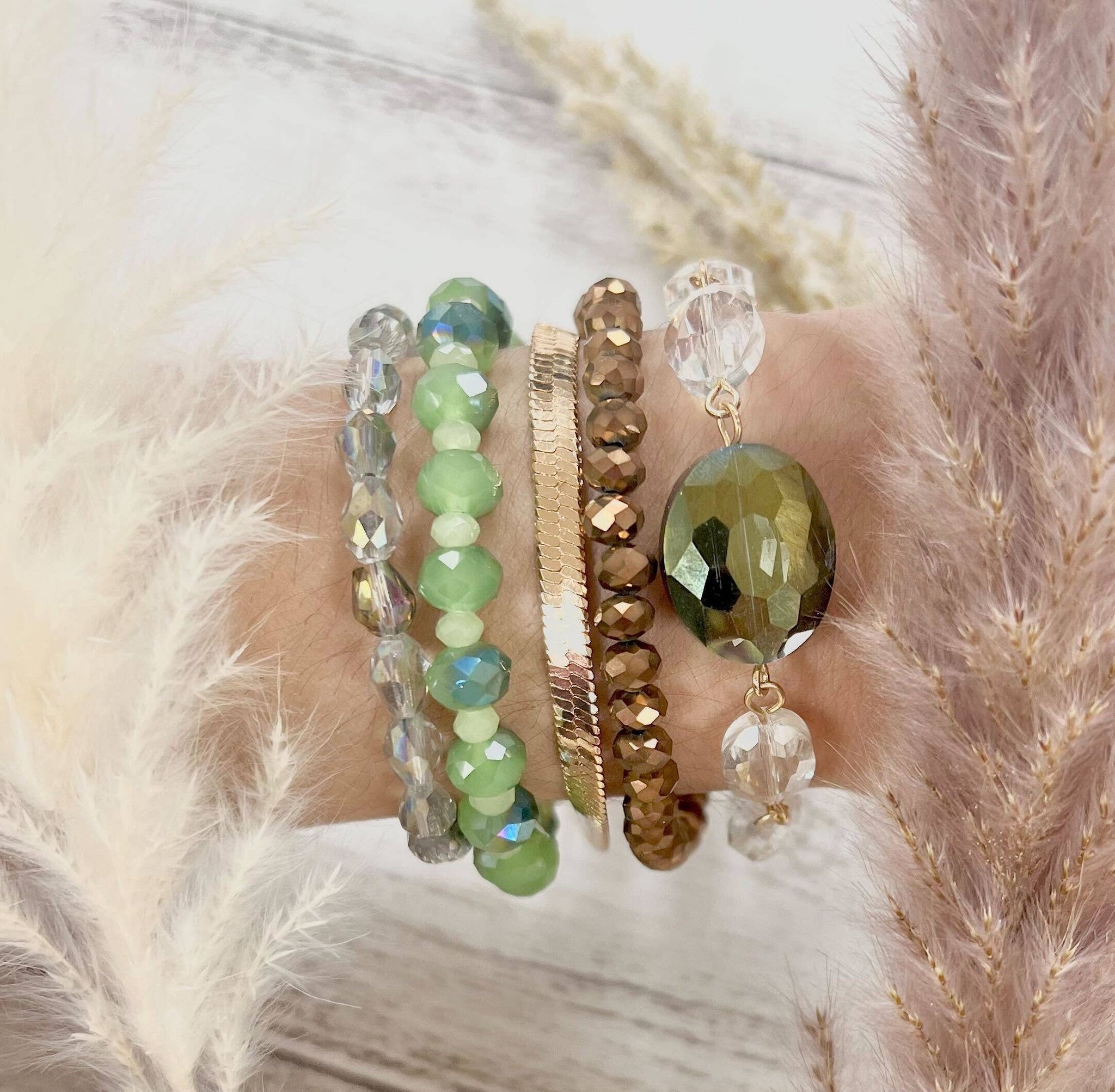 Harmony in Layers: Multi Strand Bracelet