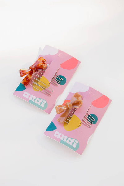Hair Bow Comb