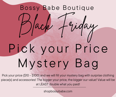 Pick Your Price Mystery Bags