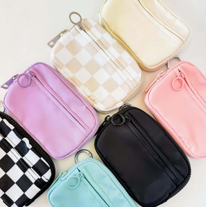 Zipper Wallet Keychain