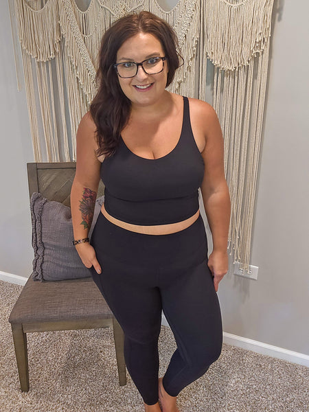 Kacie's Favorite Full Length Leggings - Black