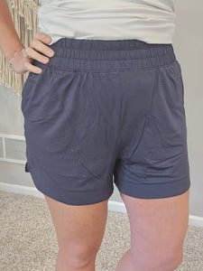 Kacie's Favorite Tulip Shorts - Black