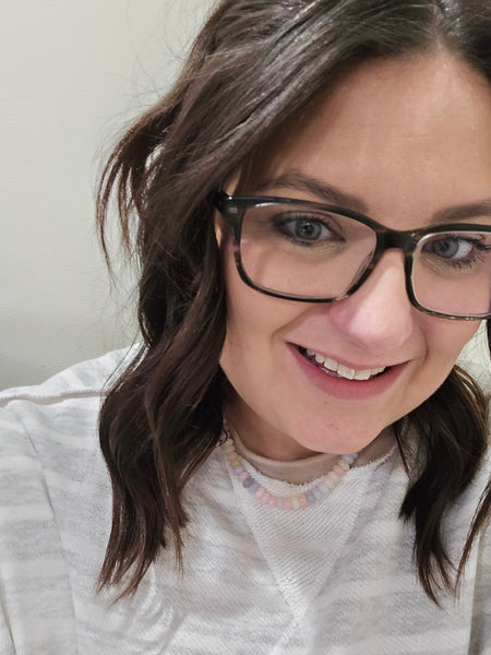 Multicolor Bead Stone Necklace