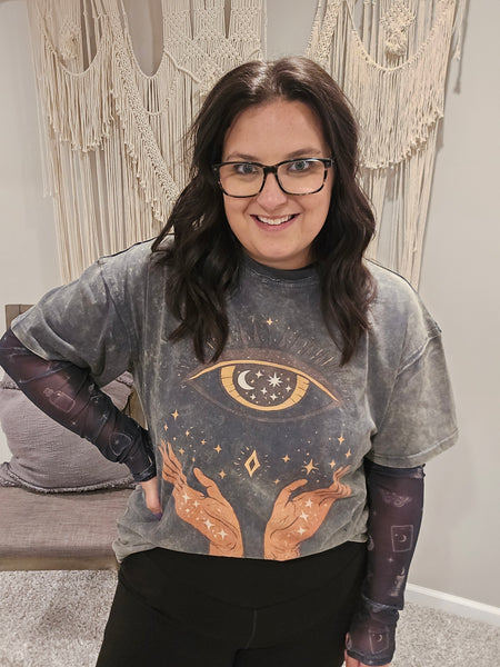 Evil Eye Spooky Tee