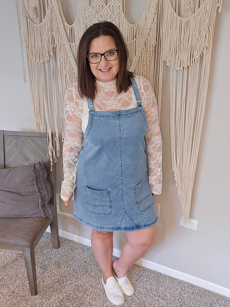 Jenna Jumper Denim Dress