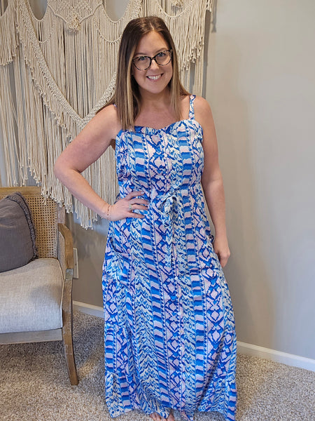 Seas The Day Maxi Dress