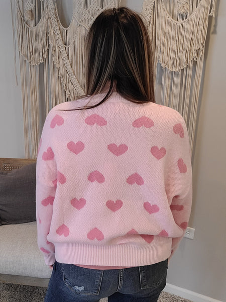 Heart On My Sleeves Sweater