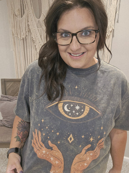 Evil Eye Spooky Tee