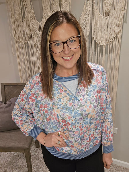 Fresh Start Pullover Long Sleeve Top