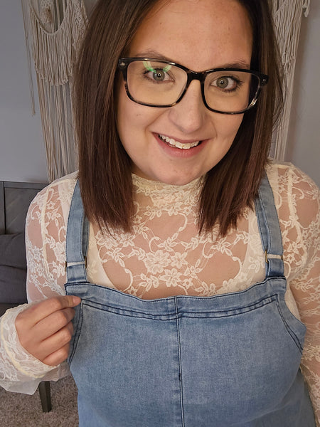 Jenna Jumper Denim Dress