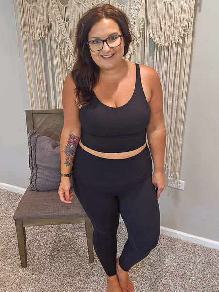 Kacie's Favorite Full Length Leggings - Black