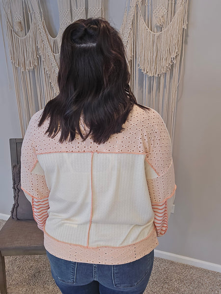 Pinky Promise Pullover Top