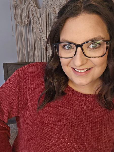 Chenille Charm Pullover Sweater