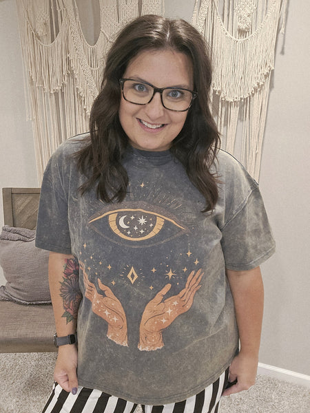 Evil Eye Spooky Tee