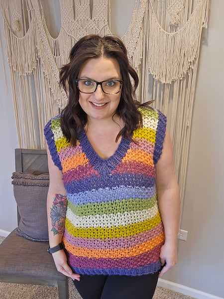 Charlotte Sweater Vest