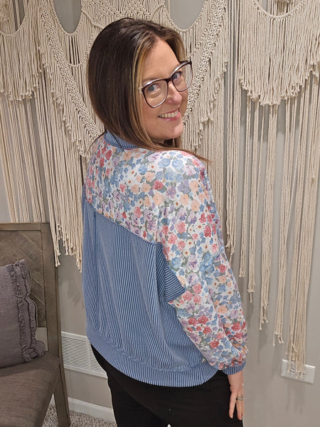 Fresh Start Pullover Long Sleeve Top