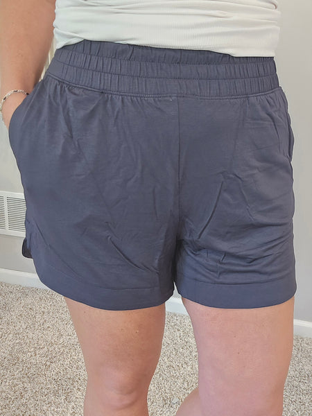 Kacie's Favorite Tulip Shorts - Black