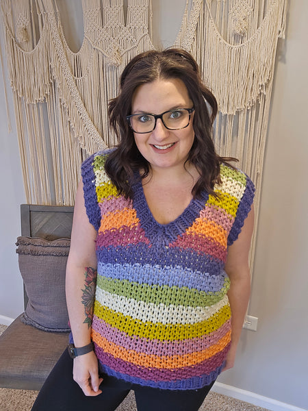 Charlotte Sweater Vest