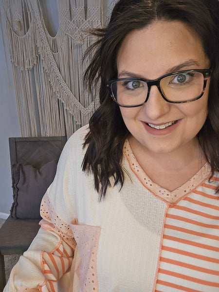 Pinky Promise Pullover Top