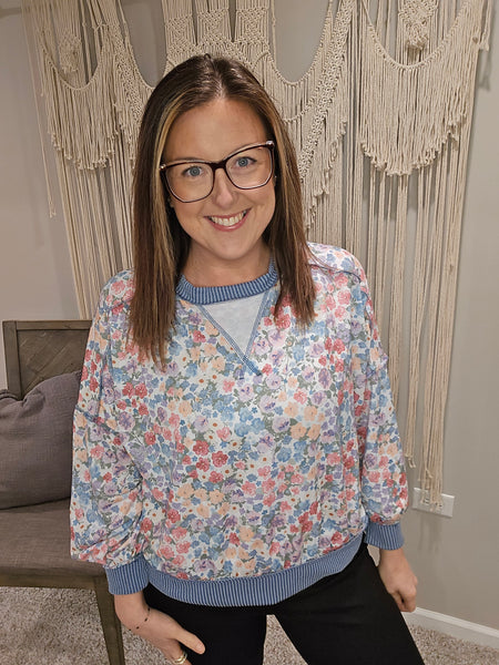 Fresh Start Pullover Long Sleeve Top