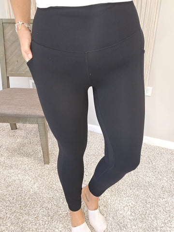 Kacie's Favorite Full Length Leggings - Black