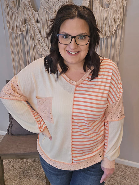 Pinky Promise Pullover Top