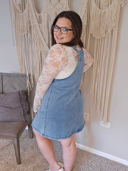 Jenna Jumper Denim Dress
