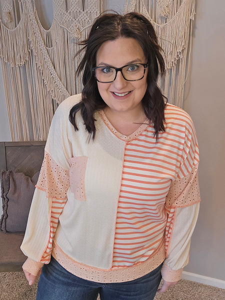 Pinky Promise Pullover Top