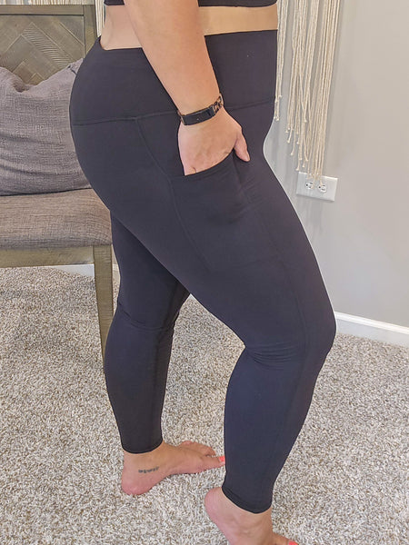 Kacie's Favorite Full Length Leggings - Black