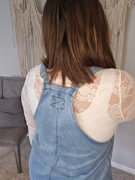 Jenna Jumper Denim Dress