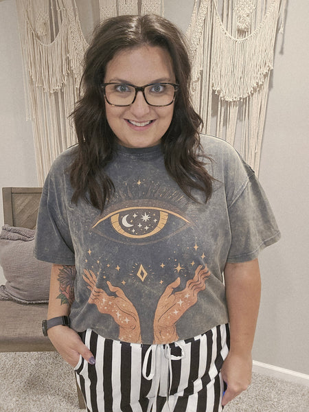 Evil Eye Spooky Tee