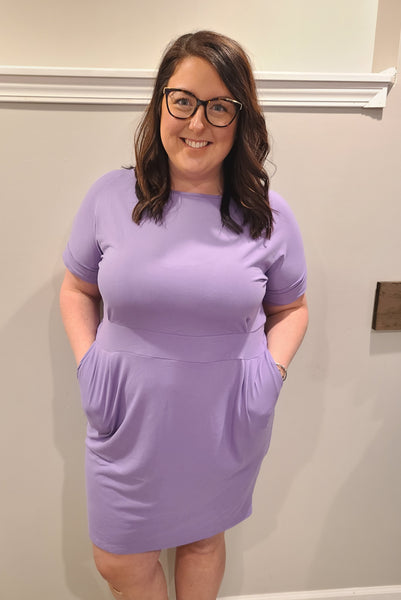 One and Done Lavender Dress