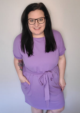 One and Done Lavender Dress