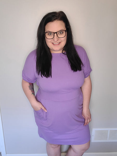 One and Done Lavender Dress